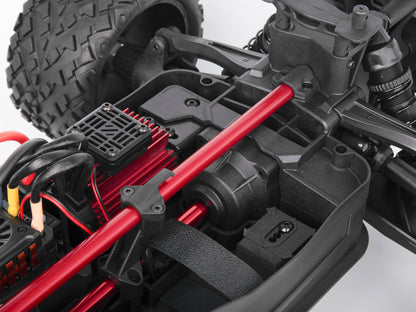 PD RACING - 1/10 4wd Radio Controlled RC BASHER Truck TR10 4S Brushless Truggy (55MPH) - PD861R (No battery (IC5 plug fitted) or charger included)
