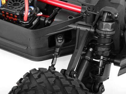 PD RACING - 1/10 4wd Radio Controlled RC BASHER Truck TR10 4S Brushless Truggy (55MPH) - PD861R (No battery (IC5 plug fitted) or charger included)