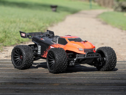 PD RACING - 1/10 4wd Radio Controlled RC BASHER Truck TR10 4S Brushless Truggy (55MPH) - PD861R (No battery (IC5 plug fitted) or charger included)