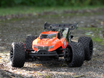 PD RACING - 1/10 4wd Radio Controlled RC BASHER Truck TR10 4S Brushless Truggy (55MPH) - PD861R (No battery (IC5 plug fitted) or charger included)