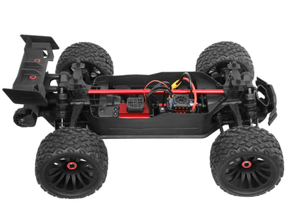 PD RACING - 1/10 4wd Radio Controlled RC BASHER Truck TR10 4S Brushless Truggy (55MPH) - PD861R (No battery (IC5 plug fitted) or charger included)