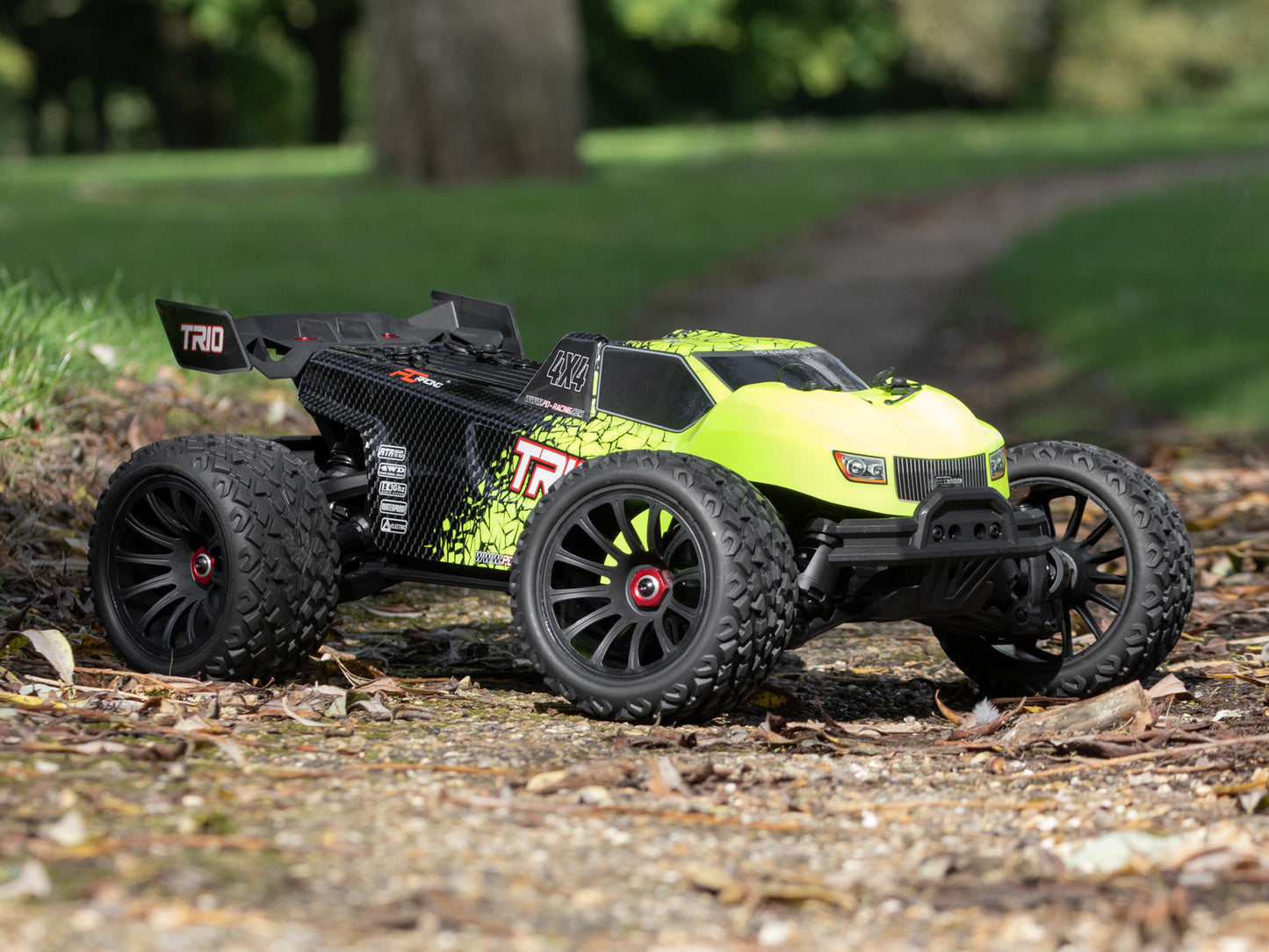STORE DEMO - PD RACING - TR10 1/10 Radio Control BRUSHED Truggy BASHER 100% RTR - w/Radio, Battery & Charger - PD861T (Up to 2S Lipo Capable)