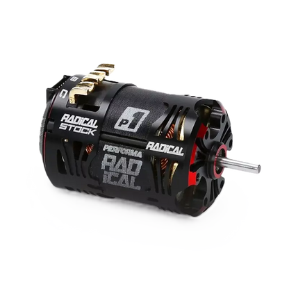 Performa P1 - Radical 540 Size Sensored Brushless Stock Spec V2 Motor - 21.5T - BRCA
