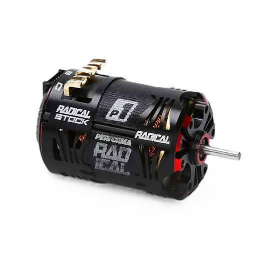 Performa P1 - Radical 540 Size Sensored Brushless Stock Spec V2 Motor - 21.5T - BRCA