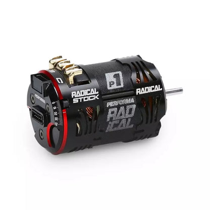 Performa P1 - Radical 540 Size Sensored Brushless Stock Spec V2 Motor - 21.5T - BRCA