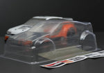 PHAT BODIES - 1/12 Mugen CRX for MINI GT12 Kamtec / Mardave / Mini Assassin & Batt Cave JOK3R (CLEAR BODY) (160mm wide by 175mm wheelbase)