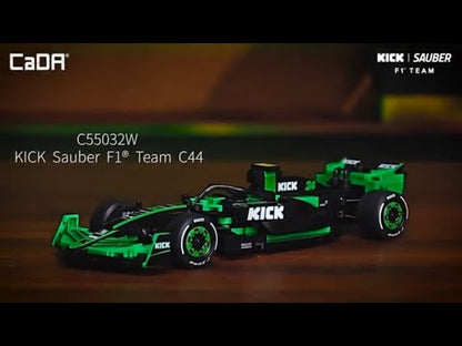 Cada - KICK Sauber F1 Team C44 (2024) - 314 pcs - Brick Assembly Model C55032W
