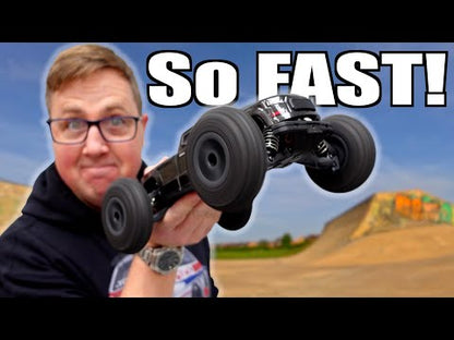 PD RACING - TR16 II Brushed Truggy 1:16 SCALE READY TO RUN WITH 2S LIPO (30mph) - PD304T