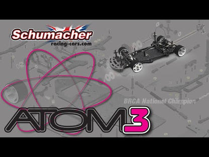 Schumacher - Atom 3 - S2 - GT12 - 1/12 RC CAR RWD KIT - K207 (No electrics etc)