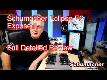 Schumacher - Eclipse 6 - 1/12th RC Circuit LMP (or Convert to LMGT3) - Kit Item No. K218