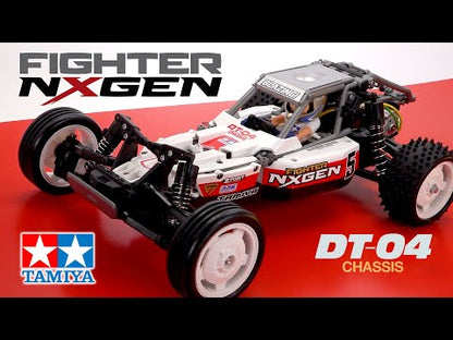 TAMIYA 58741 - Fighter NXGEN RC RWD RC KIT (DT-04) (INC'S MOTOR & ESC ONLY)