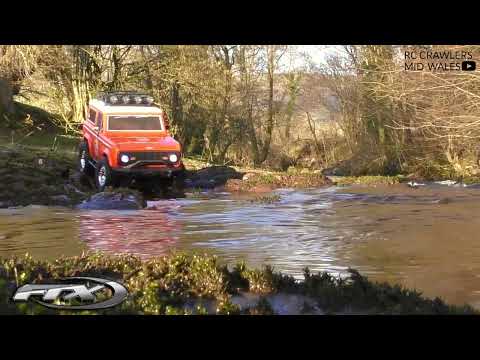 FTX - OUTBACK 3.0 TREKA RC RTR 1:10 TRAIL CRAWLER - ORANGE - FTX5594O
