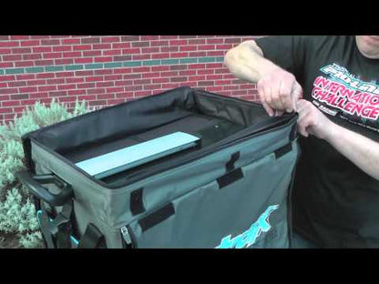 FASTRAX CAR MEGA HAULER TRANSPORTER BAG (1/8TH) FAST688