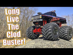 (Discontinued) TAMIYA - 47432 SUPER CLOD BUSTER Black Edition - 1/10 4WD OFF ROAD TRUCK - W/MOTORS & ESC