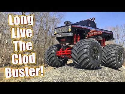 (Used Demo) TAMIYA - 47432 SUPER CLOD BUSTER RTR 4x4x4 Black Edition - 1/10 4WD OFF ROAD TRUCK - Just add Charger