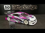 Bittydesign - Magnetic Body Post Marker Kit - PINK - 4pcs - BD-BPMK10-P