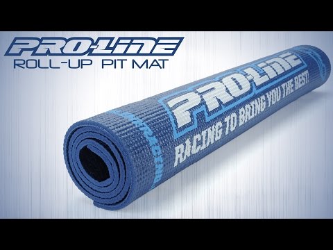 Pro-Line - Roll Up RC Large Pit Mat - 24 x 36inch - G-PRO9908-01