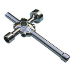 PROLUX - 4-WAY WRENCH Spanner (Glow Plug, Wheel Nuts) - TYPE (7/8/10/17MM)