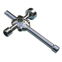 PROLUX - 4-WAY WRENCH Spanner (Glow Plug, Wheel Nuts) - TYPE (7/8/10/17MM)