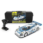 Rlaarlo - AK-787 Carbon Brushless 1/10 Scale RC Race Car RTR - Blue (Dual Motor Version) - AK-787O-CV2