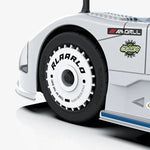 Rlaarlo - AK-787 Carbon Brushless 1/10 Scale RC Race Car RTR - Blue (Dual Motor Version) - AK-787O-CV2