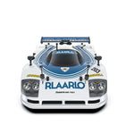Rlaarlo - AK-787 Carbon Brushless 1/10 Scale RC Race Car RTR - Blue (Dual Motor Version) - AK-787O-CV2