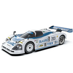 Rlaarlo - AK-787 Carbon Brushless 1/10 Scale RC Race Car RTR - Blue (Dual Motor Version) - AK-787O-CV2