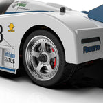 Rlaarlo - AK-787 Carbon Brushless 1/10 Scale RC Race Car RTR - Blue (Dual Motor Version) - AK-787O-CV2