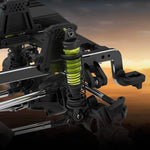 Rlaarlo - JK07 PRO Brushless 1/7 Scale RC Rock Crawler Truck RTR - Orange (2S & 3S LiPo Version) - JK07-PRO-ORANGE