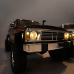Rlaarlo - TK07 PRO Brushless 1/7 Scale RC Rock Crawler Truck - Red (2S-4S LiPo Version) - TK07-PRO