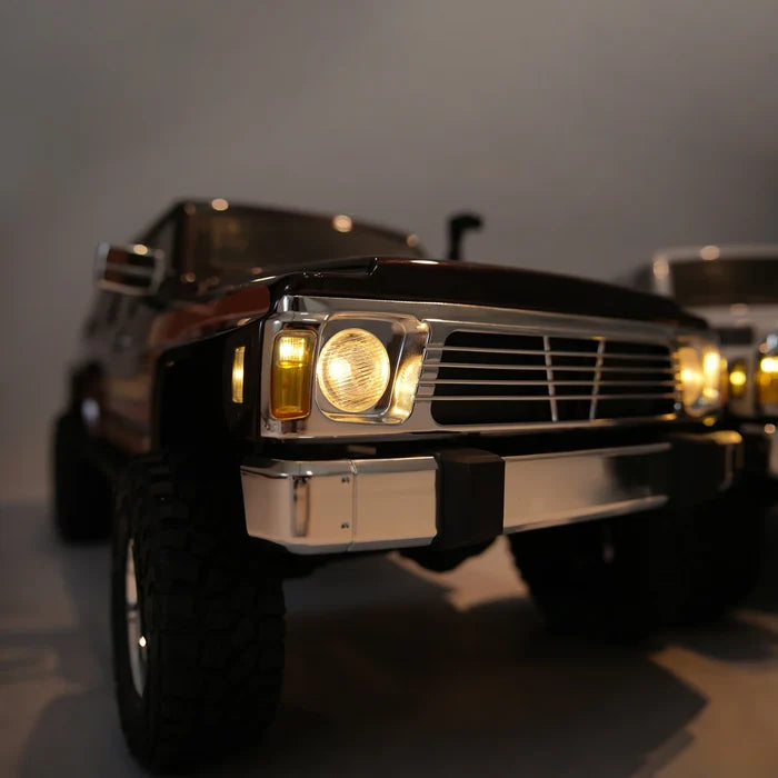 Rlaarlo - TK07 PRO Brushless 1/7 Scale RC Rock Crawler Truck - Red (2S-4S LiPo Version) - TK07-PRO