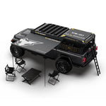 Rlaarlo - JK07 PRO Brushless 1/7 Scale RC Rock Crawler Truck RTR - Black (2S & 3S LiPo Version) - JK07-PRO-BLACK