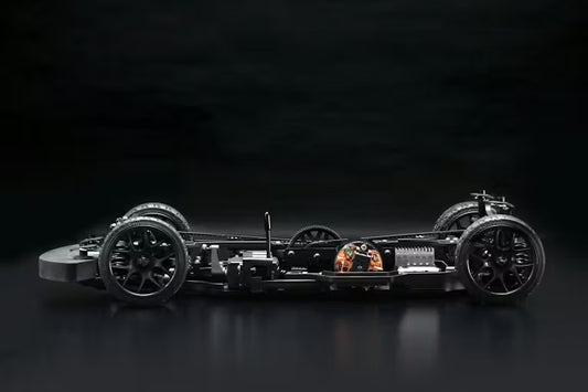 Yokomo - 1/10 Rookie Speed RS2.0 Assembly Chassis Kit + Free Ride Tyres - RSR-020 & RI-36088 -