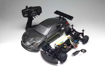 Yokomo - 1/10 Rookie Speed RS1.0 Ready To Run RC Touring Car - LEXUS RC F GT3 Body - RSR-LFGT3RTR-1