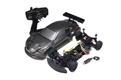 Yokomo - 1/10 Rookie Speed RS1.0 Ready To Run RC Touring Car - LEXUS RC F GT3 Body - RSR-LFGT3RTR-1