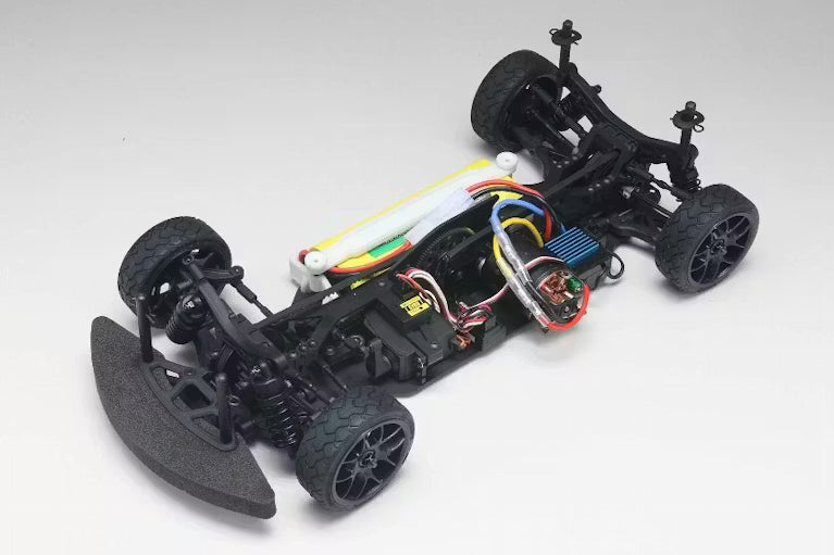 Yokomo - 1/10 Rookie Speed RS1.0 Ready To Run RC Touring Car - LEXUS RC F GT3 Body - RSR-LFGT3RTR-1