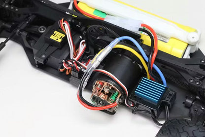 Yokomo - 1/10 Rookie Speed RS1.0 Ready To Run RC Touring Car - LEXUS RC F GT3 Body - RSR-LFGT3RTR-1