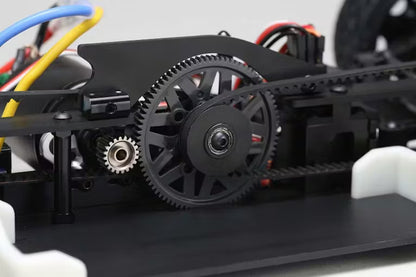 Yokomo - 1/10 Rookie Speed RS1.0 Ready To Run RC Touring Car - LEXUS RC F GT3 Body - RSR-LFGT3RTR-1