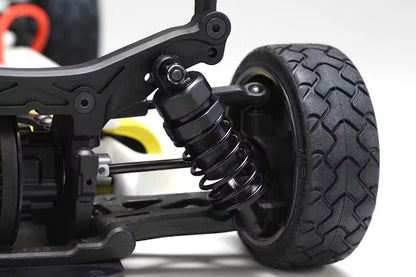 Yokomo - 1/10 Rookie Speed RS1.0 Ready To Run RC Touring Car - LEXUS RC F GT3 Body - RSR-LFGT3RTR-1