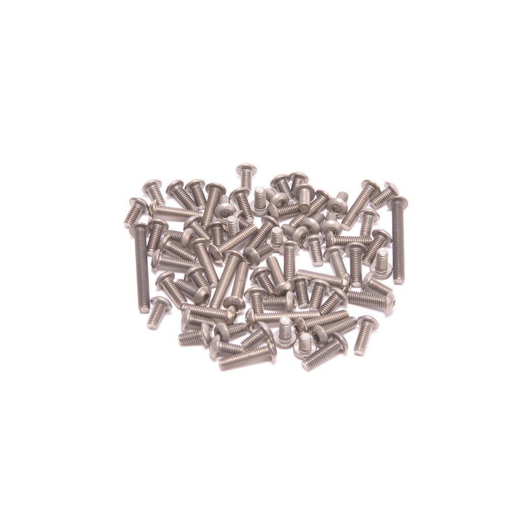 RipTech RC - RipTech RC - Ti Upper Screw Kit - XRAY X4F 25 - RT0060