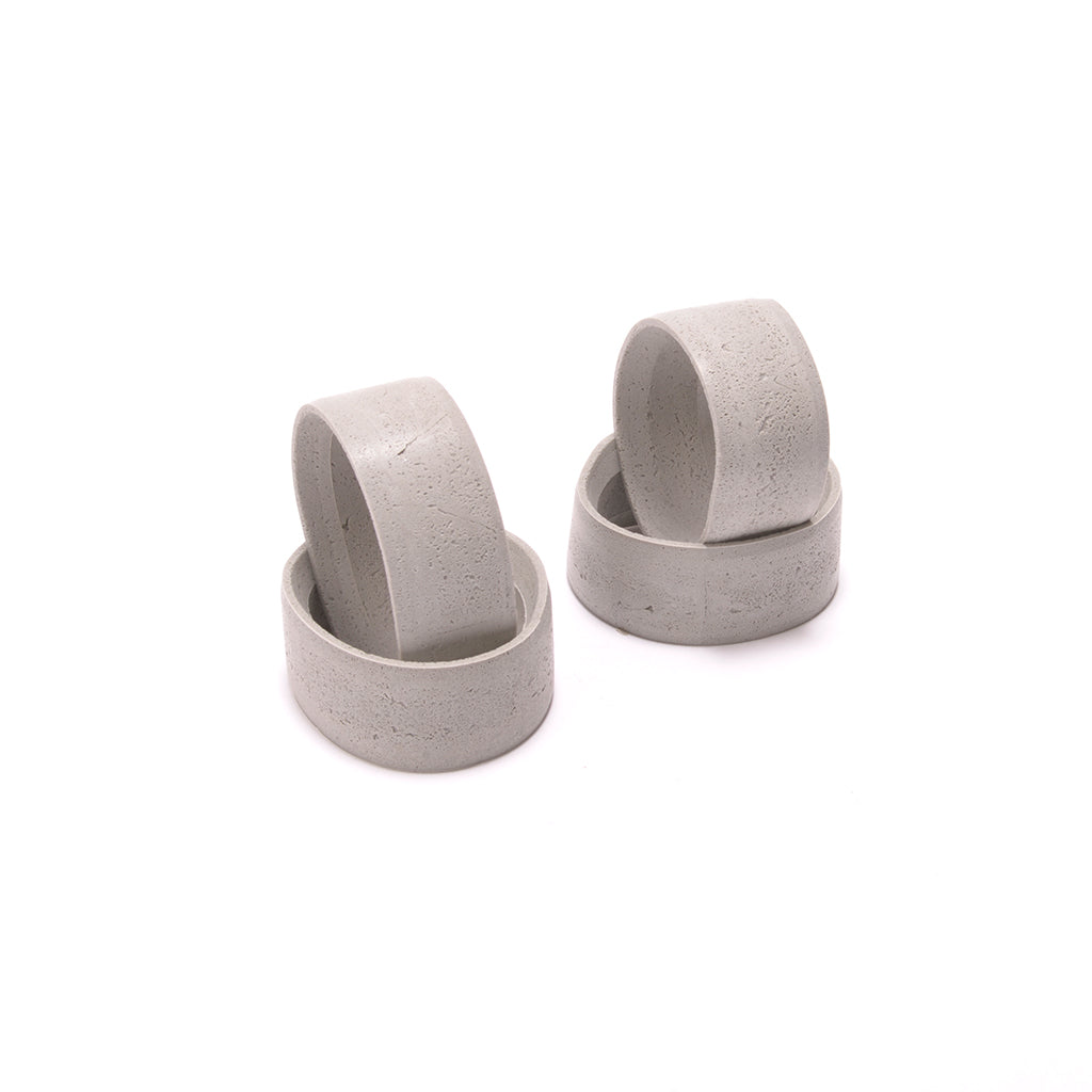 RUSH - Rush - MS Mini Insert Medium/Soft VR2 - Grey -4pcs - RU1035