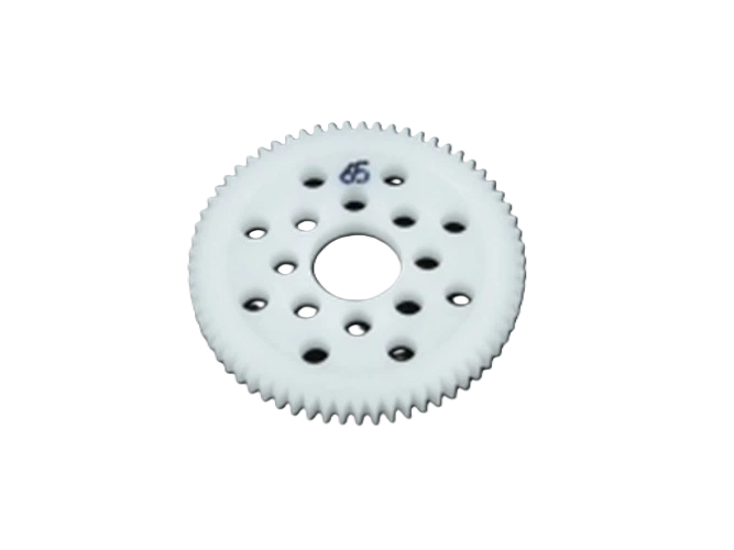 RW RACING - (Mini Racer Conversion) 1/12 Pan Car 66T 48DP Spur Gear - SS/GT - RW48P (Use with Part number U3948) (Copy)