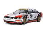 Tamiya - 1/10 Audi V8 Touring Body Shell 190mm - Clean Lexan - 51653