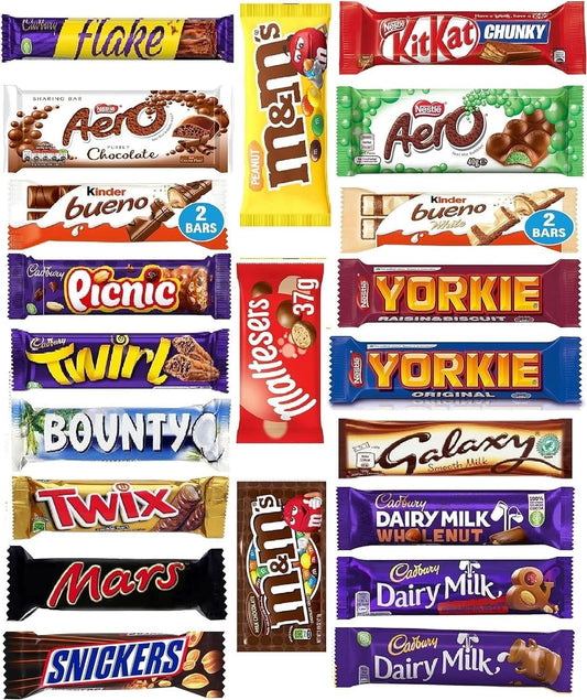 TRACKSIDE REFRESHMENTS - Chocolate Bars EACH