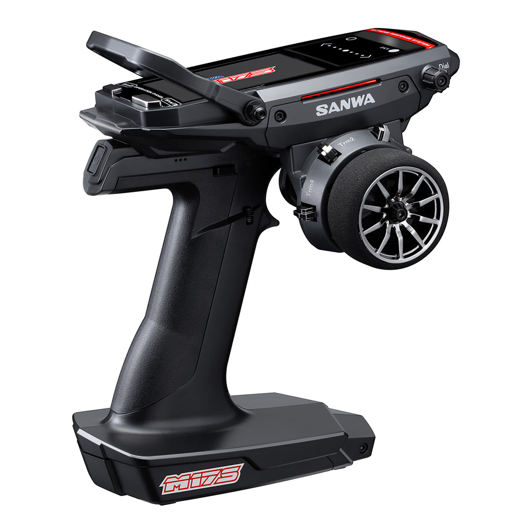 SANWA - SANWA M17S Radio Set with RX493i - SA101A32971A