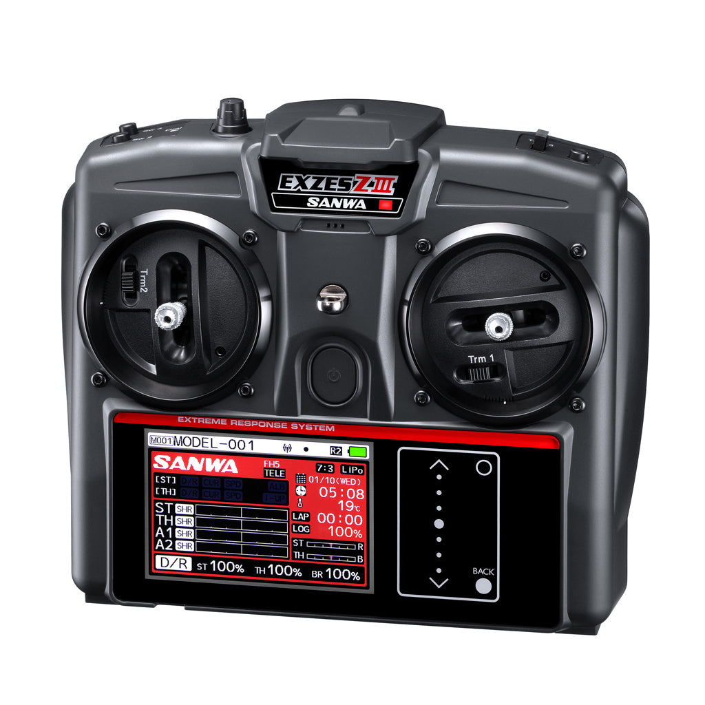 SANWA - SANWA EXZES ZIII Stick Radio Set with RX-493i - SA101A33171A