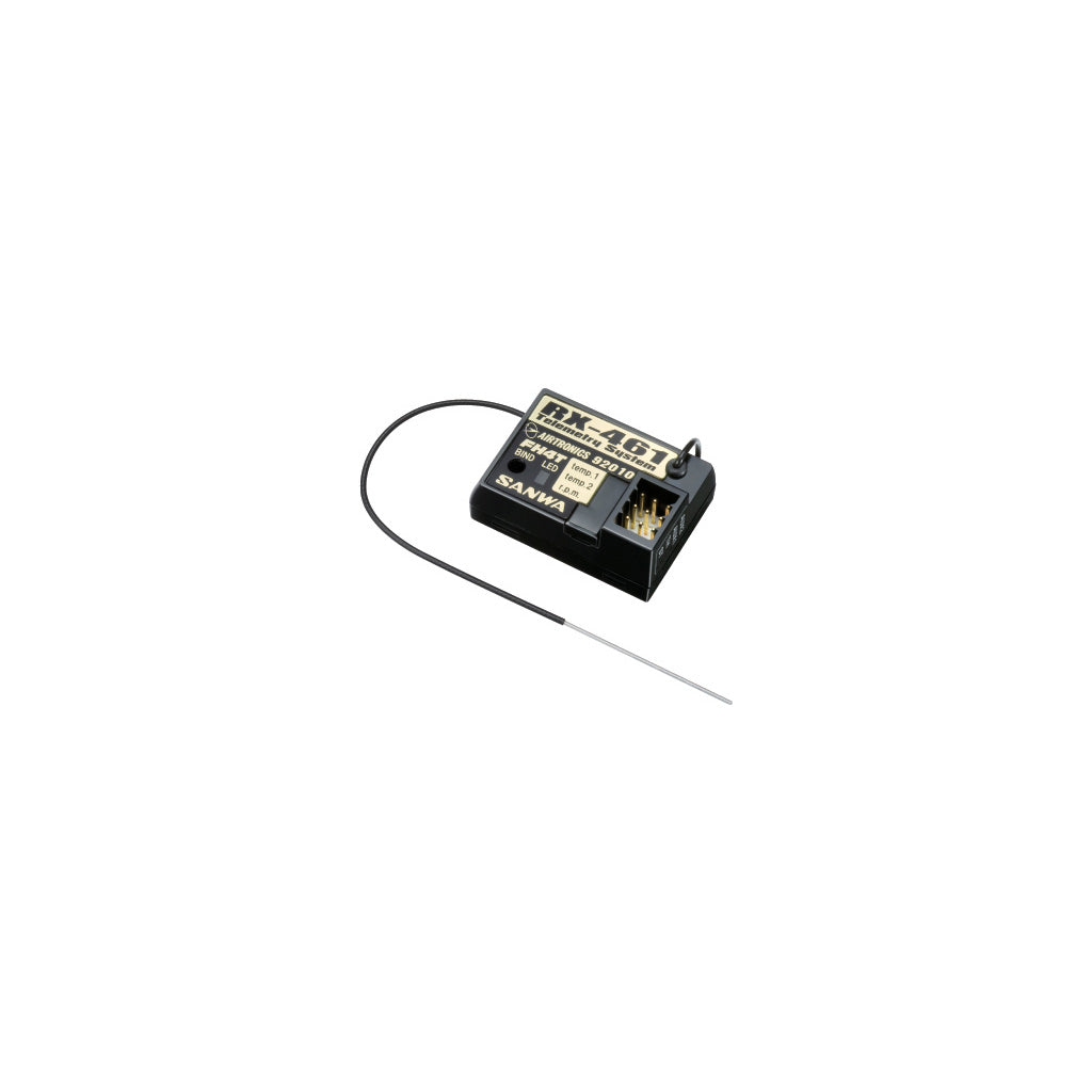 SANWA - Sanwa RX-461 Receiver for MT-4 - SA107A41044A