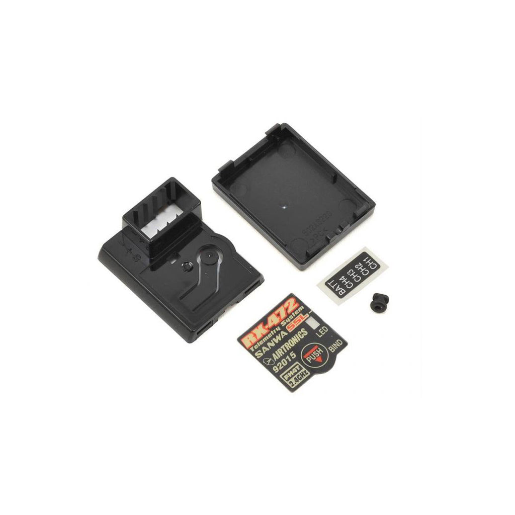 SANWA - Sanwa Receiver Case Set RX-472 - SA107A41192A