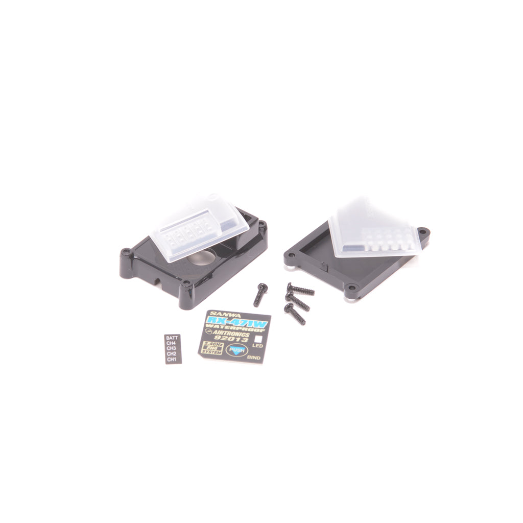 SANWA - Sanwa Receiver Case Set RX-471W - SA107A41241A