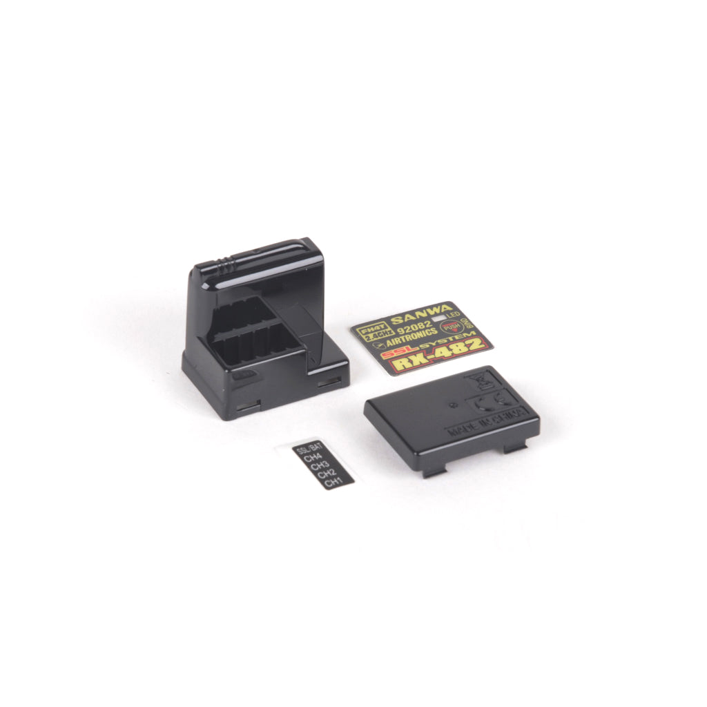 SANWA - Sanwa Receiver Case Set RX-482 - SA107A41302A